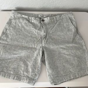 Goodfellow & Co 9” linden shorts